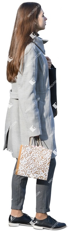 Woman shopping png people (11394)