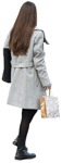 Woman shopping  (12399) - miniature