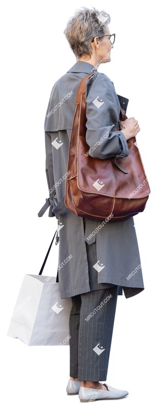 Woman shopping photoshop people (12631)