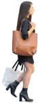 Woman shopping people png (12625) - miniature