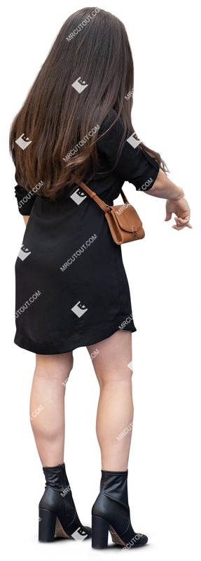 Woman shopping people png (14272)