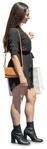Woman shopping people png (12711) - miniature