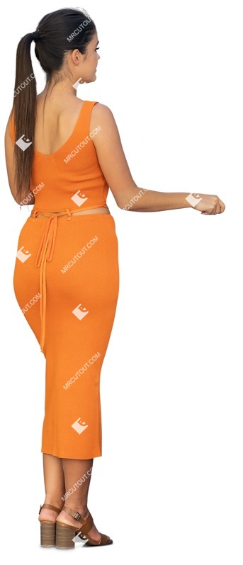 Woman shopping people png (14089)