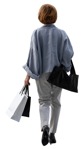 Woman shopping people png (13401) - miniature
