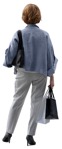 Woman shopping people png (12801) - miniature