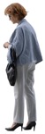 Woman shopping people png (13408) - miniature