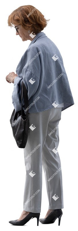 Woman shopping people png (12798)