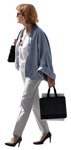 Woman shopping people png (13415) - miniature