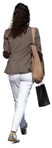 Woman shopping people png (13612) - miniature