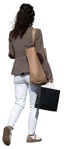 Woman shopping people png (13613) - miniature