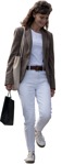Woman shopping people png (13625) - miniature