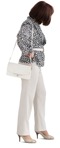 Woman shopping people png (14127) - miniature