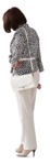 Woman shopping people png (14128) - miniature