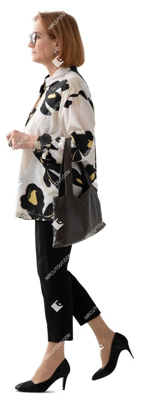 Woman shopping human png (12122)