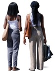Woman shopping person png (16167) - miniature