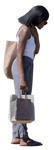 Woman shopping human png (20342) - miniature