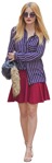 Woman shopping people png (3460) - miniature