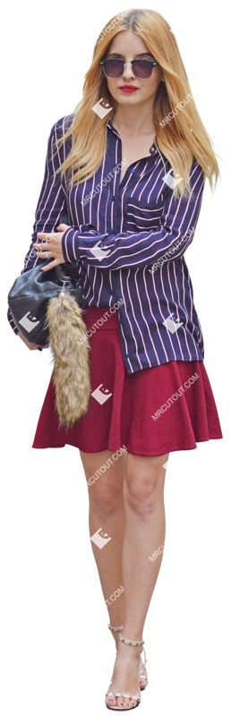 Woman shopping people png (3460)