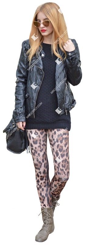 Woman shopping people png (3339)