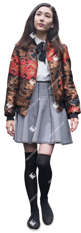 Woman shopping people png (6242)