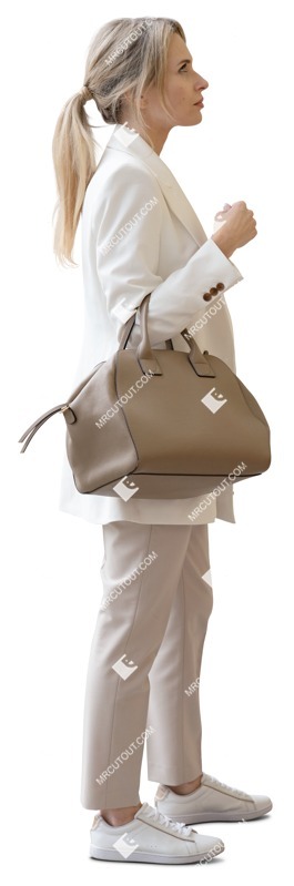 Woman shopping cut out pictures (19869)