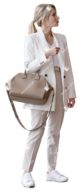 Woman shopping cut out pictures (19957)