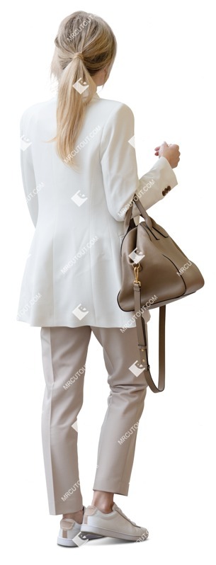 Woman shopping cut out pictures (19568)