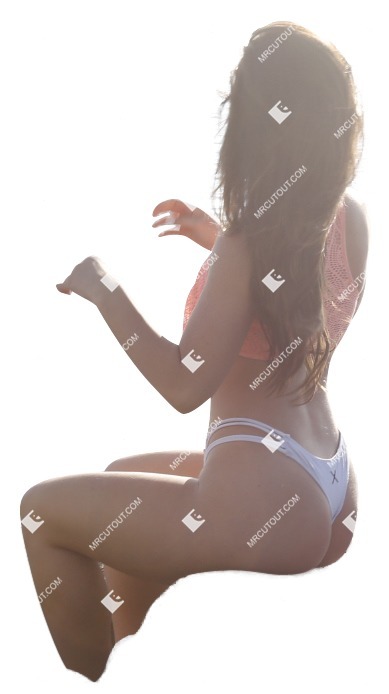Woman sitting person png (906)