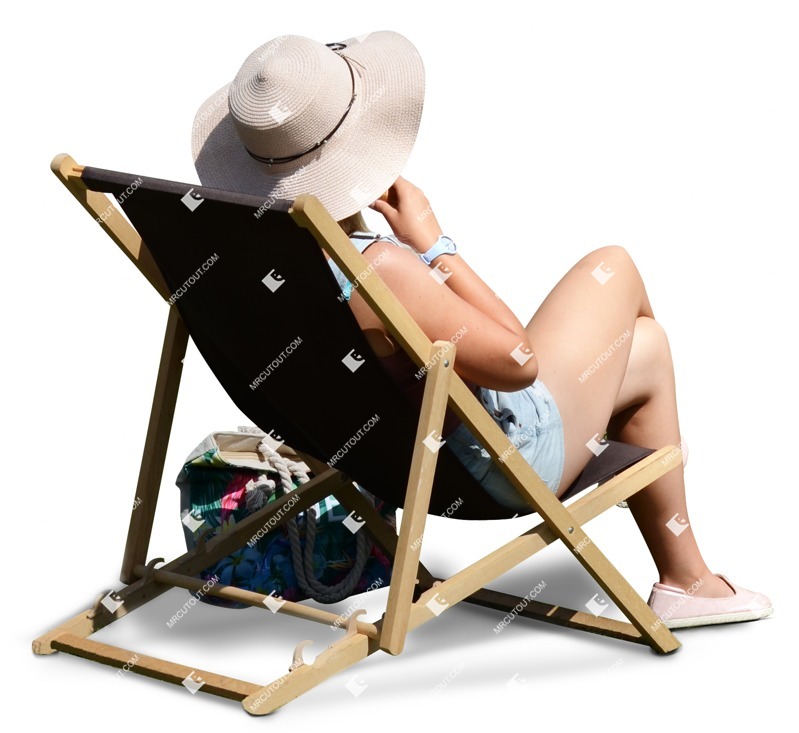 Woman sitting person png (7376)