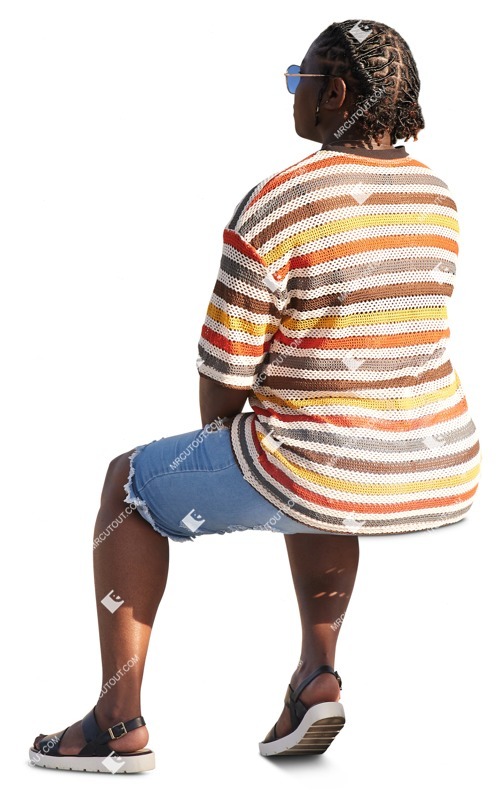 Woman sitting person png (17936)