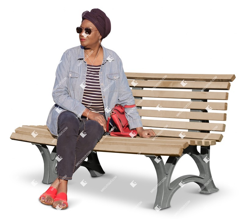 Woman sitting people png (18462)