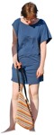 Woman standing people png (2819) - miniature