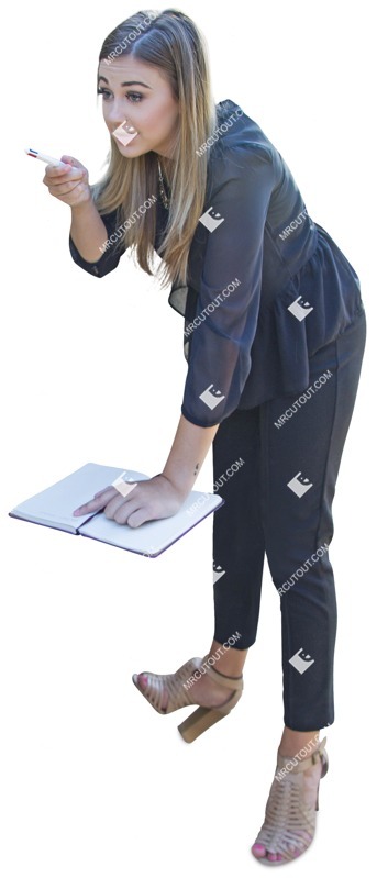 Woman standing people png (2957)