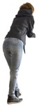 Woman standing people png (2051) - miniature