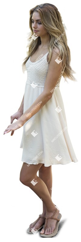 Woman standing person png (2311)