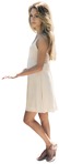Woman standing people png (703) - miniature