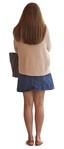 Woman standing people png (2027) - miniature