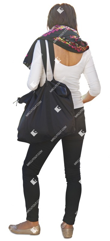 Woman standing people png (2269)
