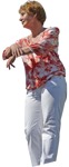 Woman standing people png (2373) - miniature