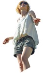 Woman standing people png (2231) - miniature