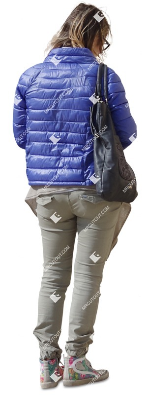 Woman standing people png (2454)