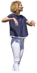 Woman standing people png (2320) - miniature