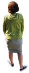 Woman standing people png (2409) - miniature