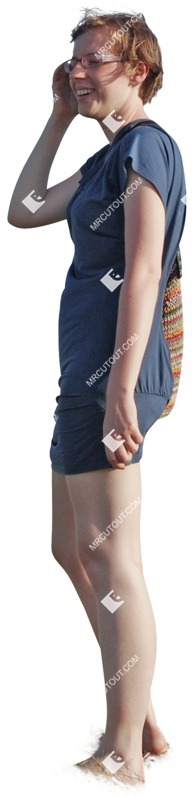 Woman standing people png (2672)