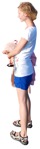 Woman standing people png (3138) - miniature