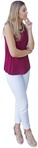 Woman standing png people (3248) - miniature