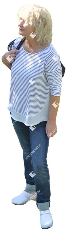 Woman standing people png (3469)