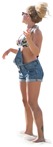 Woman standing people png (3832) - miniature
