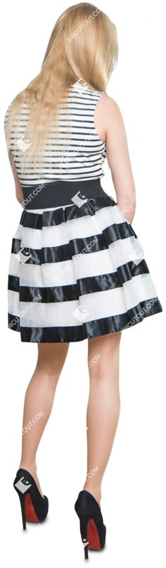 Woman standing human png (4288)