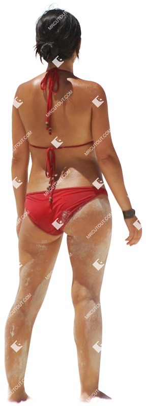 Woman standing people png (5250)